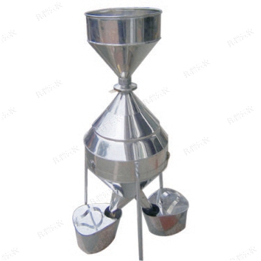 鐘鼎式分樣器